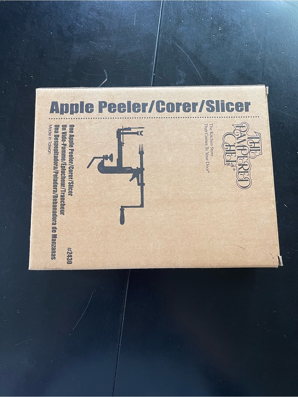 The Pampered Chef Apple Peeler/Corer/Slicer